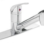 Mezcladora para fregadero con manguera extraíble foset AQF-84 49685 Foset