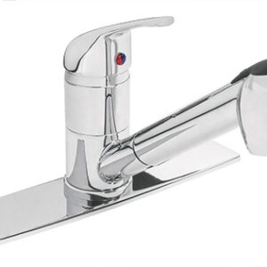 Mezcladora para fregadero con manguera extraíble foset AQF-84 49685 Foset