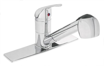Mezcladora para fregadero con manguera extraíble foset AQF-84 49685 Foset