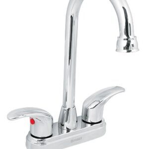 Mezcladora lavabo,tipo bar,manerales palanca,acero inox,Aqua AQM-62 49691 Foset
