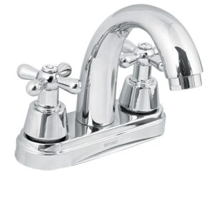 Mezcladora para lavabo cuello alto AQM-51 49692 Foset