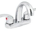 Mezcladora para lavabo acero inoxidable AQM-52 49693 Foset