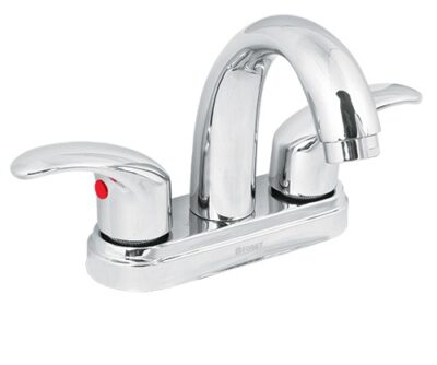 Mezcladora para lavabo acero inoxidable AQM-52 49693 Foset