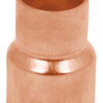 Cople reducción campana de cobre 1x 3/4 pulgada