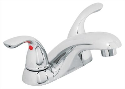 Mezcladora para lavabo nariz larga 4  AEM-41 49763 Foset