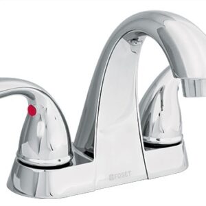 Mezcladora para lavabo cuello alto AEM-42 49764 Foset
