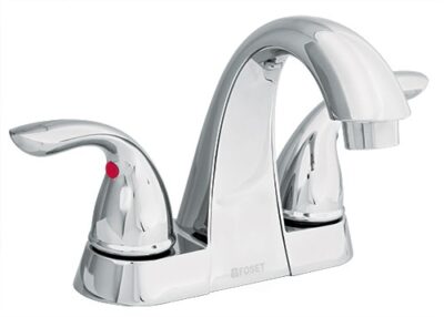 Mezcladora para lavabo cuello alto AEM-42 49764 Foset