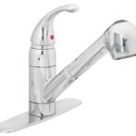 Monomando para fregadero con cuello extraíble AEF-82 49771 Foset