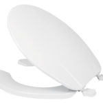 Asiento para WC, 40 cm blanco AWC-40B 49903 Foset
