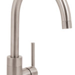 Monomando para fregadero cuello alto satín ELF-83N 49921 Foset