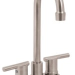 Mezcladora para lavabo de 4 pulgadas tipo bar ELM-43N 49942 Foset