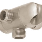 Desviador de 3 vías para brazo con soporte satín AR-04N 49961 Foset