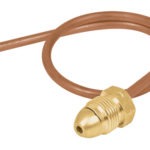 Pigtail con tuerca izquierda punta pool 50 cm PIPO-50 49964 Foset