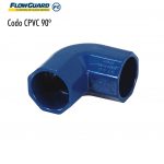 CODO 90° DE CPVC 3/4 FLOWGUARD AZUL  26-F8106-007