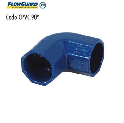 CODO 90° DE CPVC 3/4 FLOWGUARD AZUL 26-F8106-007 1