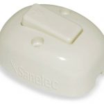 Timbre oval de superficie clásico granel SANELEC 1574