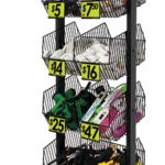 Rack botadero, metálico, 4 niveles R-BOT 50030 Truper
