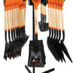 Rack para palas con mango 'Y', giratorio para 30 piezas R-PYG 50032 Truper
