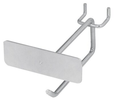 Ganchos rectos con porta-etiqueta, 4' GA-4X 50150 Truper