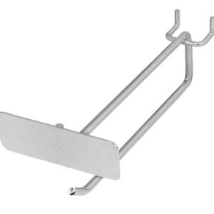 Ganchos rectos con porta-etiqueta, 6' GA-6X 50153 Truper