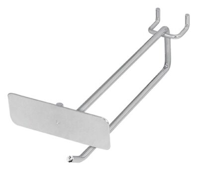 Ganchos rectos con porta-etiqueta, 6' GA-6X 50153 Truper