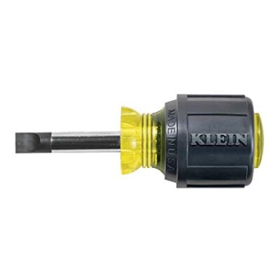 Desarmador gabinete 1/4 x1-1/2 barra redon 600-1 klein tools