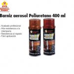 BARNIZ EN AEROSOL CAOBA DE POLIURETANO EN AEROSOL GENERAL PAINT AUI309