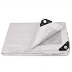 Lona uso pesado gris 4 x 5m SANTUL 5472