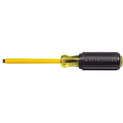 Desarmador revestido gabinete de 3/16 x 6 621-6 klein tools