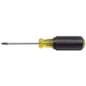 Desarmador phillips #1 3 x 6 -3/4 barra redonda 603-3 klein tools