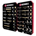 Exhibidor Hermex jaladeras y perillas 2 EX-HE-JP2 53002 Hermex