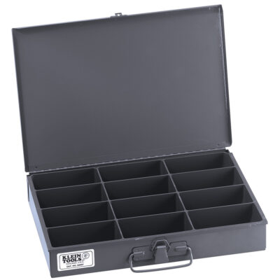 Caja de almacenamiento 12 compartimentos 54437 klein tools