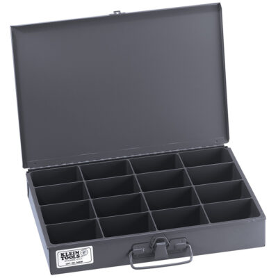 Caja de almacenamiento 16 compartimentos 54438 klein tools