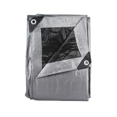 Lona reforzada uso rudo 3 x 3m aluminio SANTUL 5494