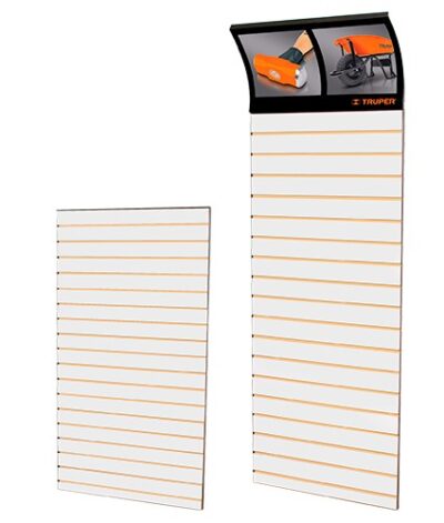 Panel ranurado 60 x 140 cm PARA-140 55135 Truper