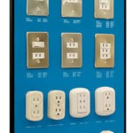 Respaldo de inventario exhibidor línea Económica,Volteck EX-LE-VK-CR 55439 Volteck