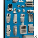 Respaldo de inventario para exhibidor de conexiones,Volteck EX-COX-VK-CR 55441 Volteck