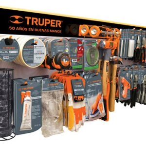 Exhibidor despachador horizontal, con producto EX-DES-HOR2 55485 Truper