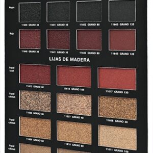 Exhibidor Truper de lijas de madera EXT-LM 55560 Truper