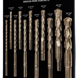 Exhibidor Truper de brocas de concreto EXT-BCT 55564 Truper