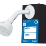 Exhibidor con regadera R-500 EX-R-500-2 55580 Foset