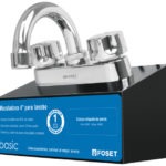 Exhibidor con mezcladora M-050C, Foset EX-M-050C 55606 Foset