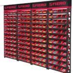  Rack modular para tornillos con 192 gavetas R-TOR-4 55728 Fiero