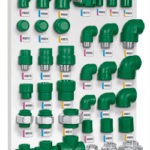 Exhibidor con conexiones de PPR, Foset EX-CV-FOS 55788 Foset