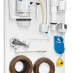 Exhibidor con accesorios para WC DUO, Foset EX-FOS-DUO 55831 Foset