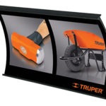 Cabecera curva para panel ranurado, Truper CAB-CUR-TRU1 55851 Truper