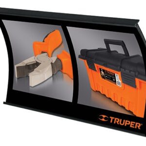 Cabecera curva para panel ranurado, Truper #2 CAB-CUR-TRU2 55852 Truper