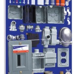 Exhibidor de conexiones Volteck EX-COX-VK 55884 Volteck