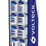 Exhibidor despachador de pilas Volteck 1 EX-DES-PIL1 55887 Volteck