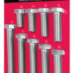 Exhibidor Fiero, tornillos máquina, 3/4' EXF-TORM-3/4 55904 Fiero